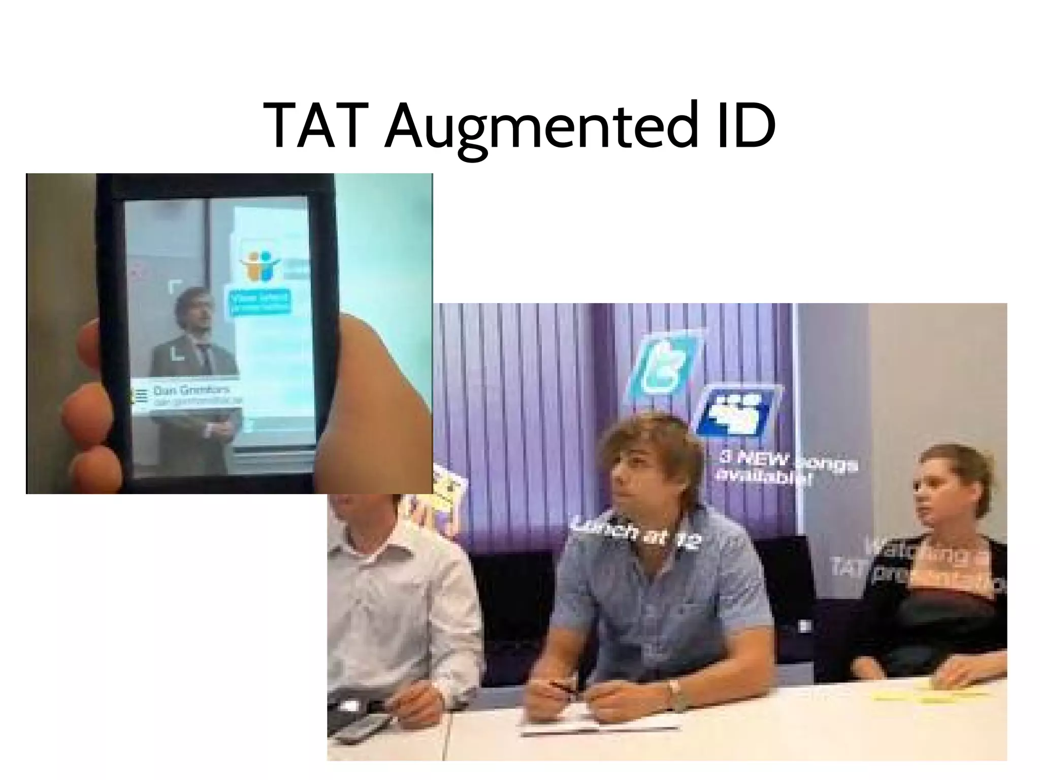 TAT Augmented ID
 