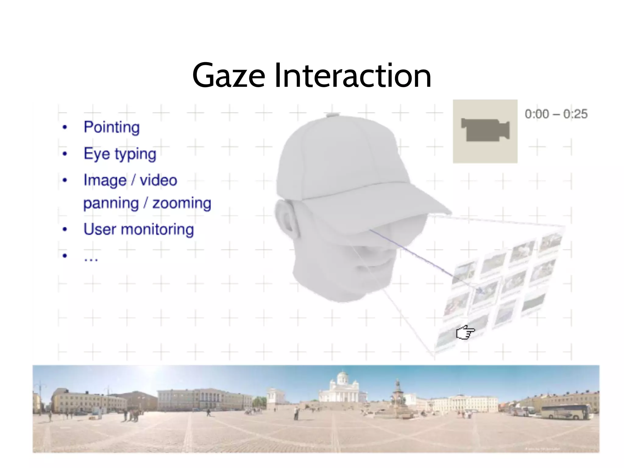 Gaze Interaction
 