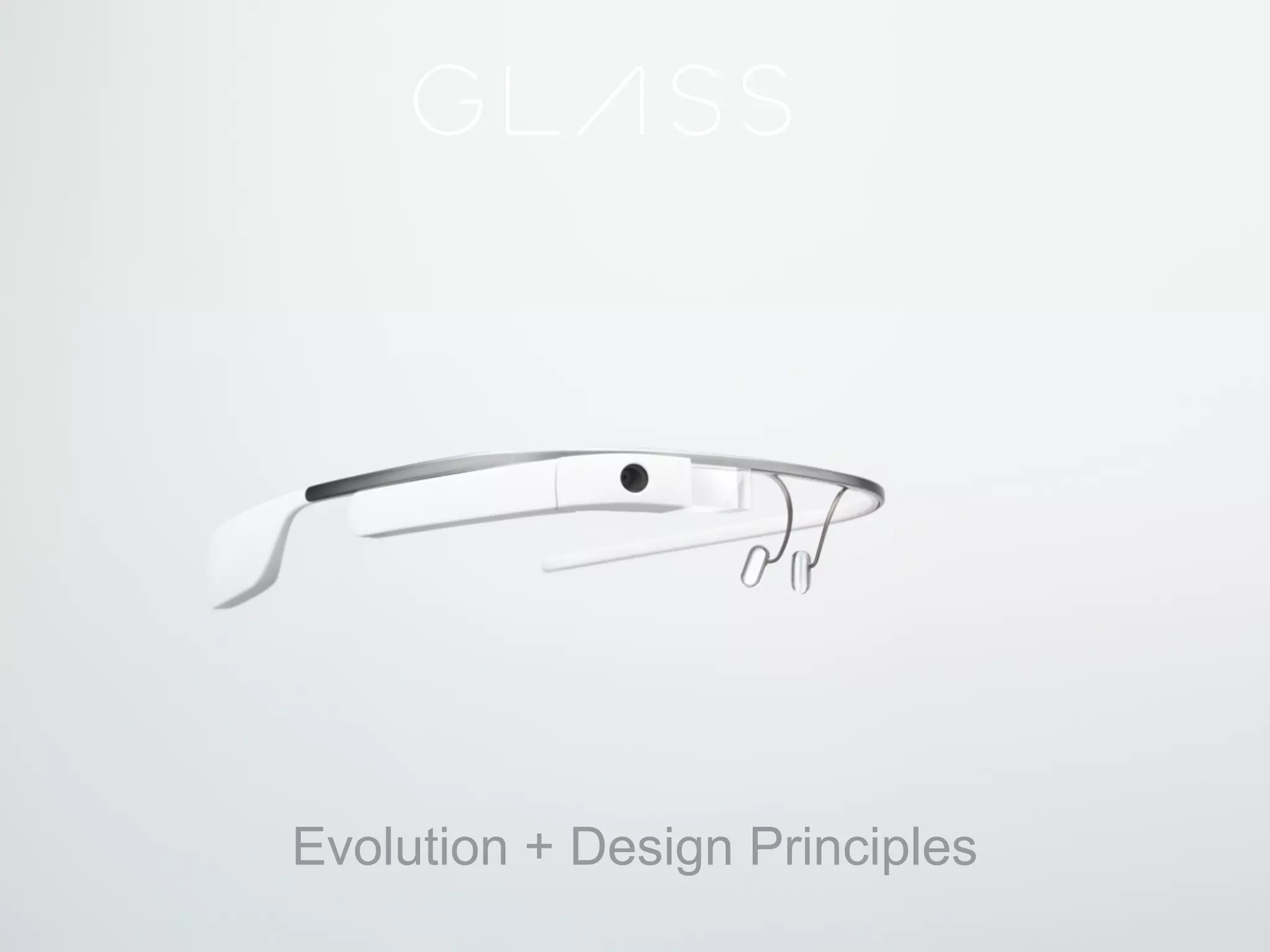 Evolution + Design Principles
 