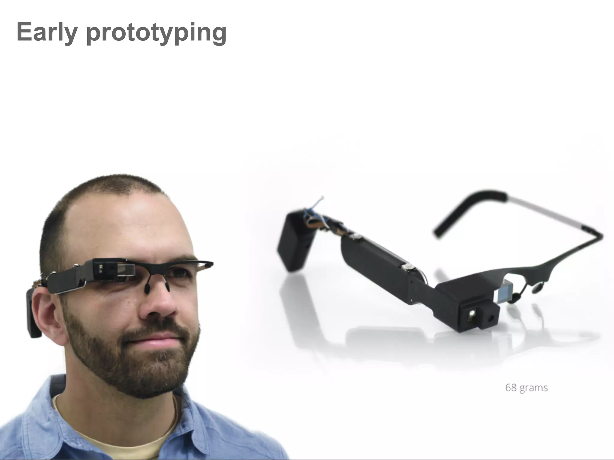 Early prototyping
 