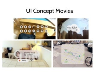 UI Concept Movies
 