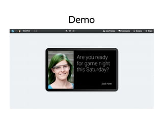 Demo
 