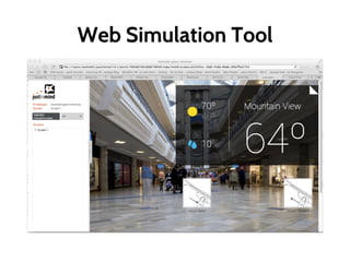 Web Simulation Tool
 