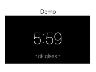 Demo
 