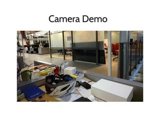 Camera Demo
 