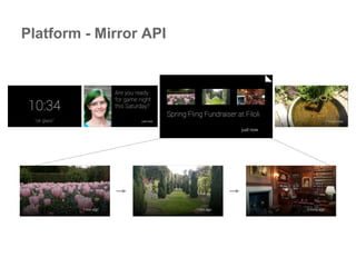 Platform - Mirror API
 