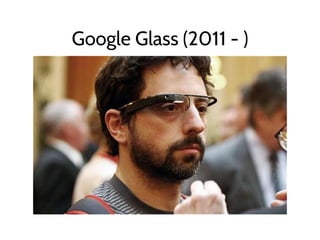 Google Glass (2011 - )
 