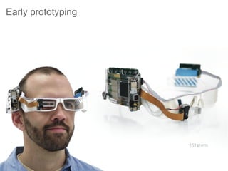 Early prototyping
 