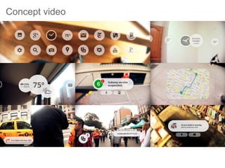 Concept video
 