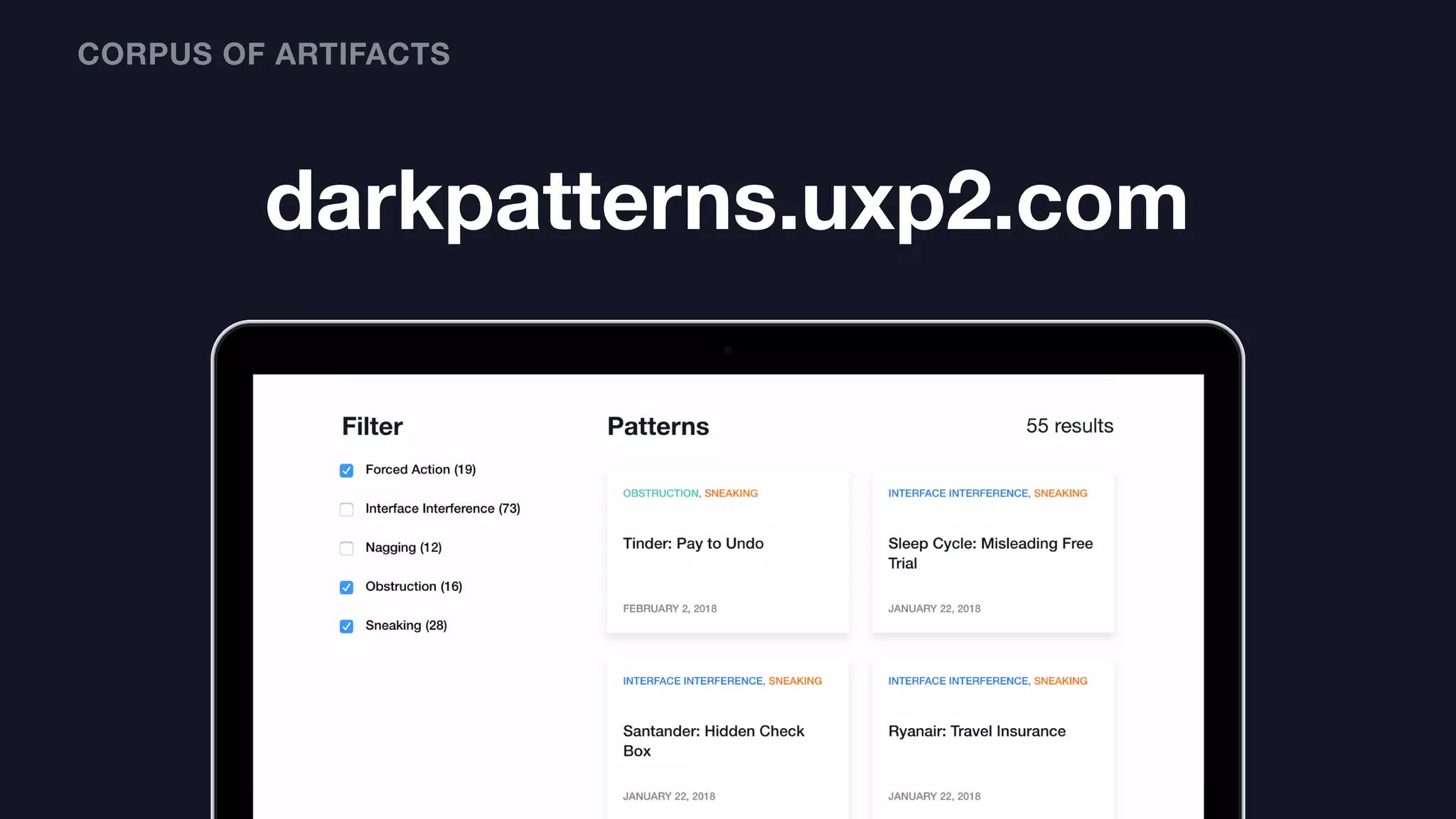 The Dark (Patterns) Side of UX Design