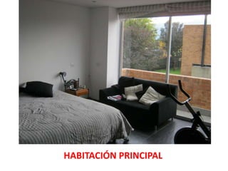 HABITACIÓN PRINCIPAL