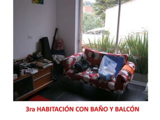 3ra HABITACIÓN CON BAÑO Y BALCÓN