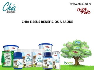 www.chia.ind.br




CHIA E SEUS BENEFICIOS A SAÚDE
 