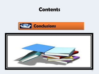 Contents

Conclusions




              30
 