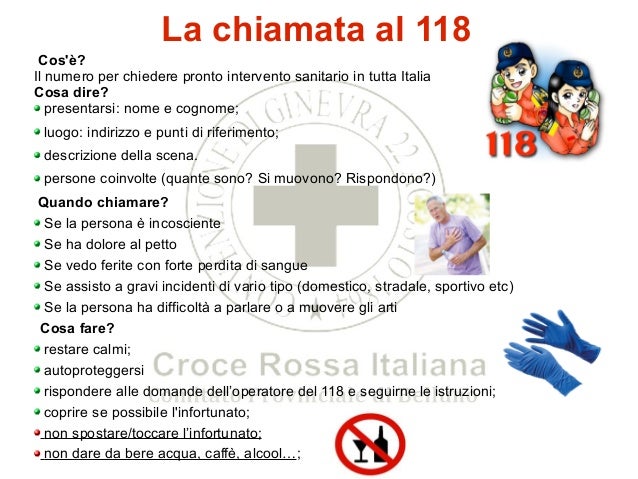 Chiamata 118