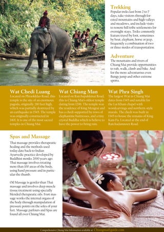 Chiang mai-travel-guide | PDF