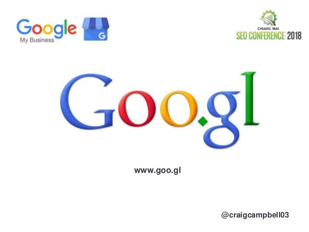 craig campbell slides chiang mai seo conference 2018