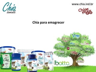 www.chia.ind.br

Chia para emagrecer

 