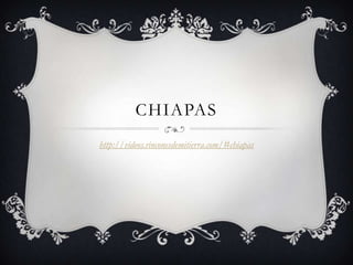 CHIAPAS
http://videos.rinconesdemitierra.com/#chiapas
 
