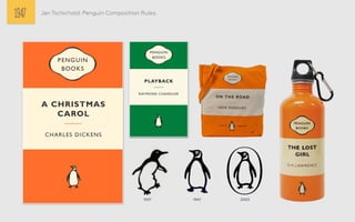 1947 Jan Tschichold: Penguin Composition Rules
1937 1947 2003
 