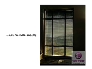 … sau sa-ti dezvaluie un peisaj