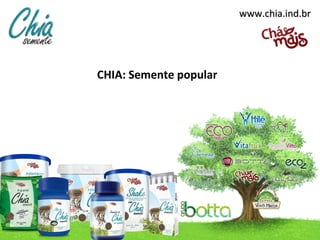 www.chia.ind.br

CHIA: Semente popular

 