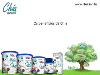 www.chia.ind.br




Os benefícios da Chia
 