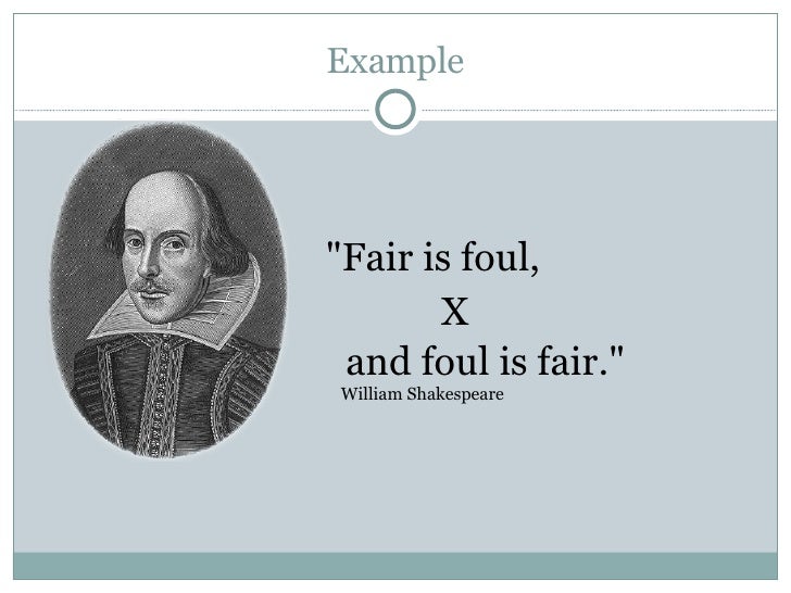 the theme of fair is foul and foul is fair in macbeth by william shakespeare the theme of fair is foul and foul is fair in macbeth by william shakespeare
