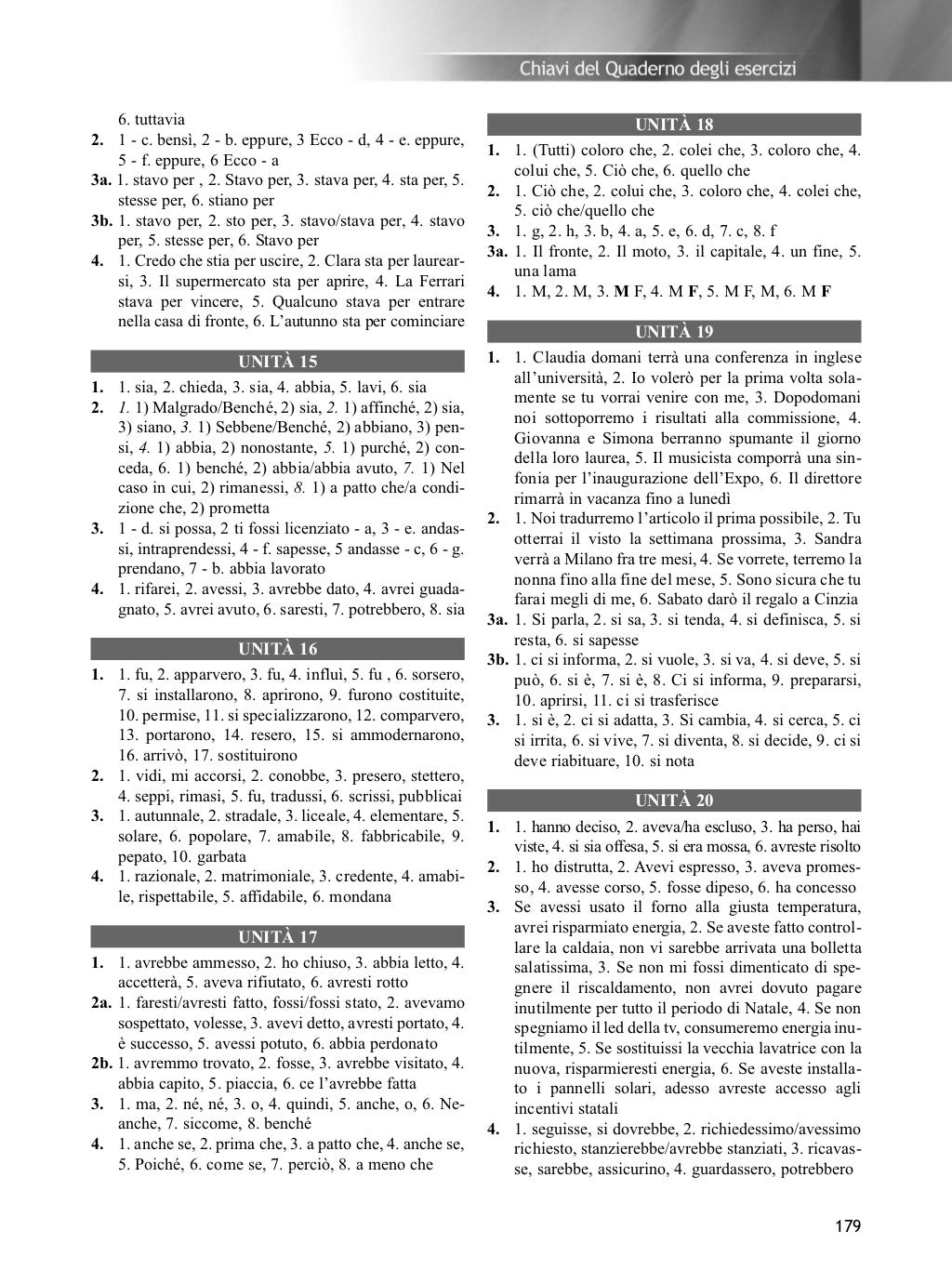 Progetto Italiano 3 Quaderno Degli Esercizi