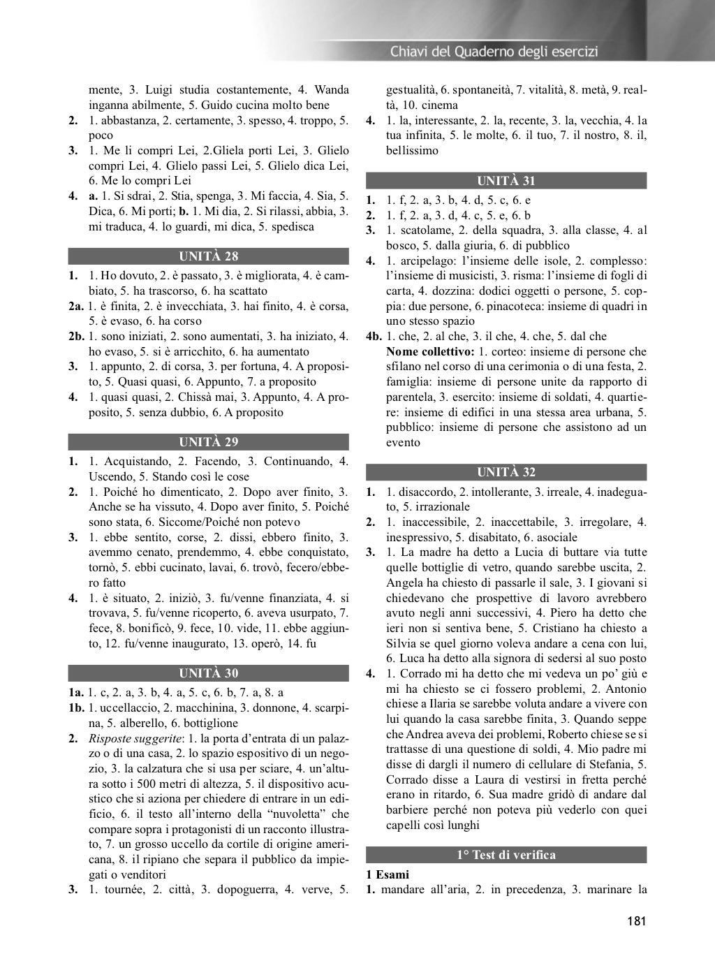 Progetto Italiano 3 Quaderno Degli Esercizi