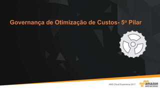 Governança de Otimização de Custos- 5o Pilar
 