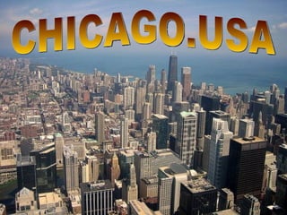 Illinois État 2.8 millions d’habitants CHICAGO.USA 