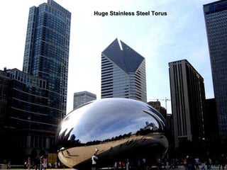 Huge Stainless Steel Torus 