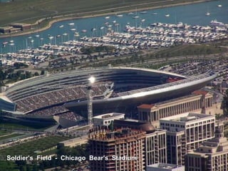 Soldier's  Field  -  Chicago  Bear's  Stadium 