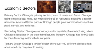 Secondary Economic Effects and Corporate Shifts