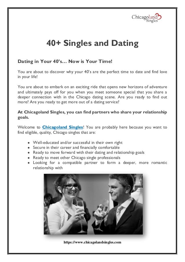 Dating login 40s Online dating