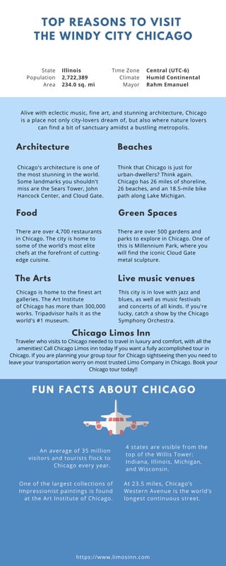Top reasons to visit Chicago | PDF