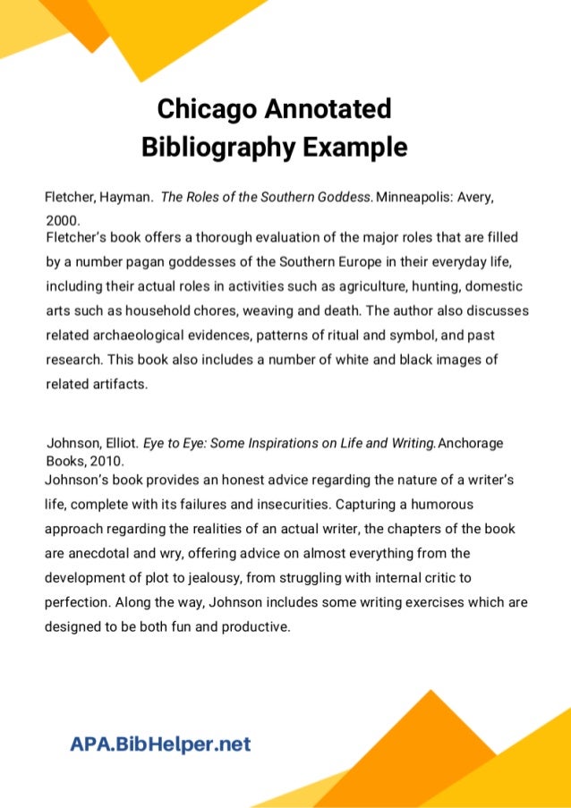 Apa Annotated Bibliography Template from image.slidesharecdn.com