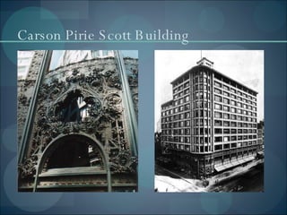 Carson Pirie Scott Building 