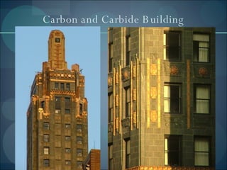 Carbon and Carbide Building 