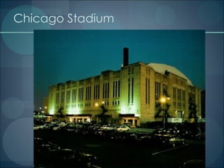 Chicago Stadium 