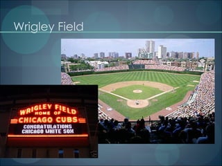 Wrigley Field 