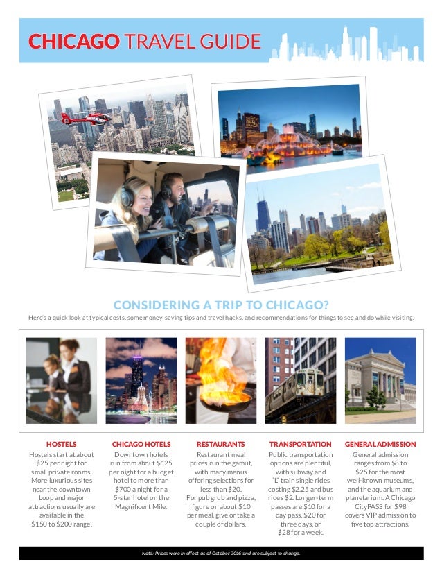 Chicago Travel Guide