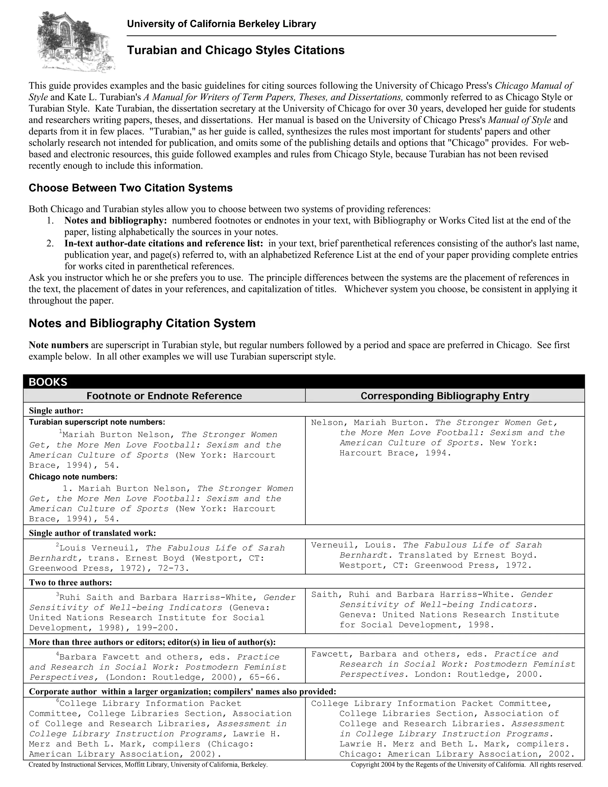 Chicago turabianstyle[1] | PDF | Books and Literature