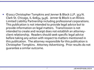 Purchasing Law: Breach, Repudiation, Excuse | PPTX