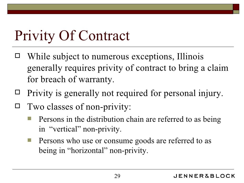 UCC Breach of Warranty