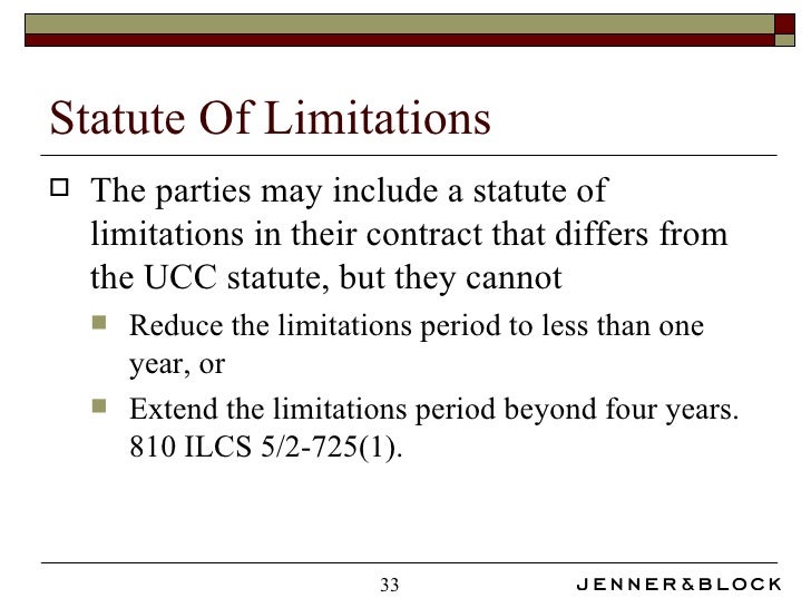 UCC Breach of Warranty