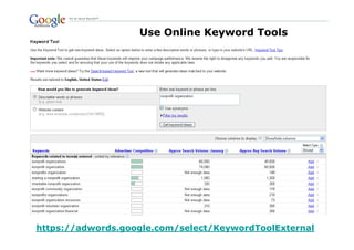Listening Bootcamp Slides
