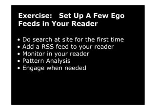 Listening Bootcamp Slides