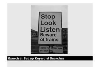 Listening Bootcamp Slides